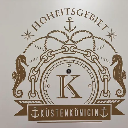 Dahmer Duenen - Kuestenkoenigin Апартаменты Даме