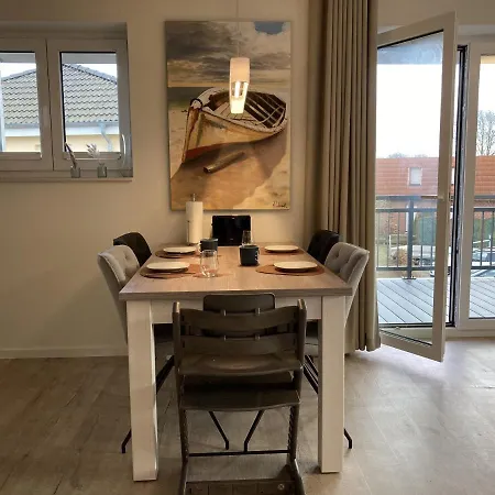 Dahmer Duenen - Kuestenkoenigin Appartamento *